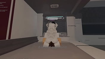 Preview 3 of Bangalee Xxx - Haciendo el amor con una chica dominante | Roblox Litfrith