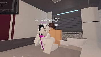 Preview 4 of Bangalee Xxx - Haciendo el amor con una chica dominante | Roblox Litfrith