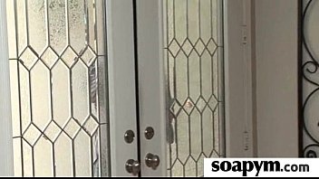 Preview 1 of Isep 4 - Babe With Huge Tits Massages And Blows a Customer 17