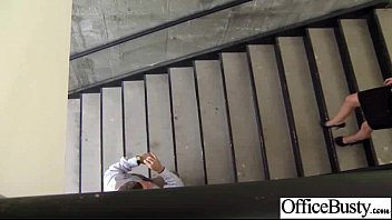 Preview 2 of Vintage Ccc Piss - Busty Girl (madison scott) In Hard Sex Act In Office movie-24