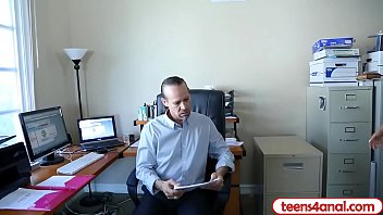 Preview 1 of Xxbraz Com - Boss shows employee how to have anal sex but stay a virgin