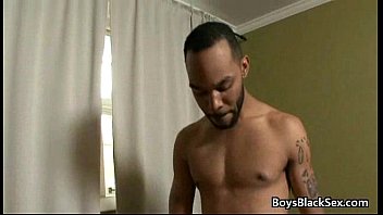 Preview 3 of Cute Lovestory - Black Sexy Gay Dude Fuck White Ass 12