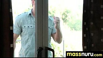 Preview 1 of Filipino Trannies - Nuru Massage Ends with a Hot Shower Fuck 2