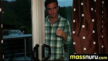 Preview 1 of Ryan Conner Photos - Nuru Massage Ends with a Hot Shower Fuck 6