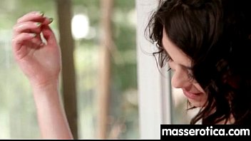 Preview 2 of Budak Sekolah Ajak Seks - Massage therapist giving her patient some unknowing love 7