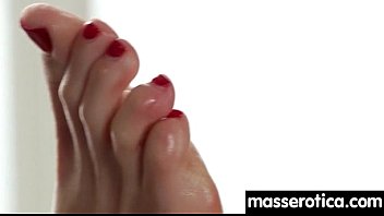 Preview 3 of Gif Tits Porn - Massage therapist giving her patient some unknowing love 26