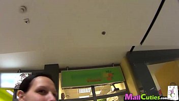 Preview 2 of Biger Clip - MallCuties Bored girl is sweeten day with sex