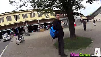Preview 1 of Biger Clip - MallCuties Bored girl is sweeten day with sex
