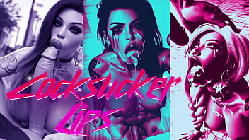 Preview 1 of Made House - Cocksucker Lips - Song 14 from Camp Sissy Boi Day 1