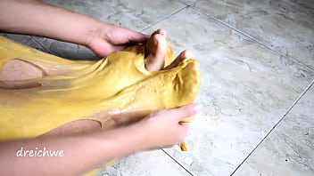 Preview 4 of Shohag Rate Porn - Slime for my beautiful feet