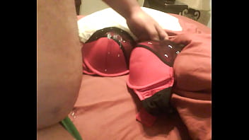 Preview 4 of Xxx Sneha In Bathroom - my step moms red padded bra