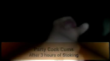 Preview 1 of Style Kiss - My Party Cock FINALLY Cums