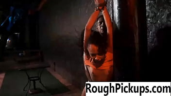 Preview 4 of Big Cock Children - Hardcore fuck for a pickup chick