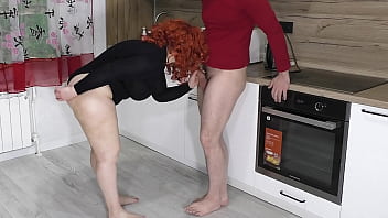 Preview 1 of Bobbs Kiss And Sex - MILF waited for anal sex and got a cock in a big ass