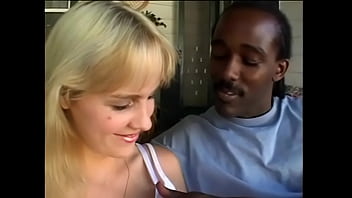 Preview 1 of Sydian - .com 1228831 Sexy blonde teen eats big black cock then rides it to get moist anal cream