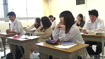 Preview 3 of Girls Cums Short - Japanese school from hell with extreme facesitting Subtitled