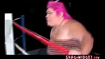Preview 1 of Www Hot Aysariat Xxx Movies Com - Obese bitches and midget fight