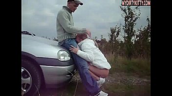Preview 2 of Nadiya Ji - Blasstueck - Outdoor Fuck