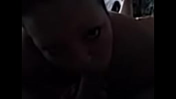 Preview 1 of Straight Boy Swallow - hotwife sucking her bull lover