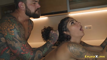 Preview 4 of Con Dos - Unleashed passionate Latina with thick tits and super-naughty enthusiasm for harsh humping - extraordinaire XXX porn!