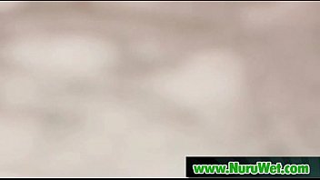 Preview 1 of Real Sun Her Mother - Lucky Client gets a Full Service NURU Massage 13