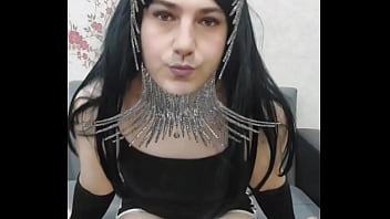 Preview 1 of Anastasia Define Anal - Sultry Metal Princess: Shimmering Style for the Bold
