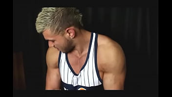 Preview 1 of Chick Agent Teases Male Client - Muscular Fantasies &ndash_ Biceps And Cock