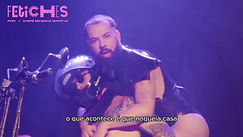 Preview 1 of Porno Africano - Pe&ccedil_a de teatro sobre FETICHES,  parte 2