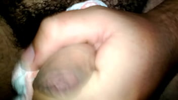 Preview 4 of Milk Kom - jackin on dirty thong