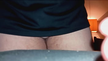 Preview 1 of Milf Stranger Public - silky-smooth,  semen-slurping hipster panty ~ in my mouth plz!  le mystere infinite comfort hipster panty,  soft shell S-M