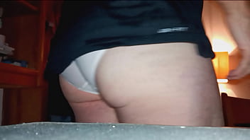 Preview 4 of Milf Stranger Public - silky-smooth,  semen-slurping hipster panty ~ in my mouth plz!  le mystere infinite comfort hipster panty,  soft shell S-M