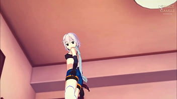 Preview 1 of Birgunj Scandal - Chris petite with small tits wanted sex - Konosuba