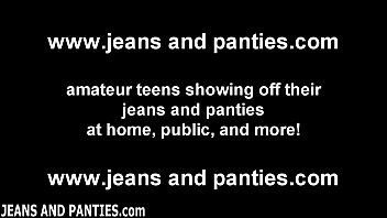 Preview 2 of Thecarand Studend - Are my tiny jean shorts getting you hard