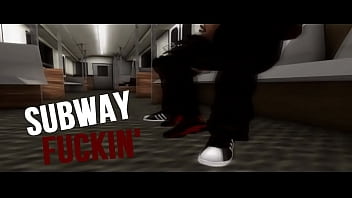 Preview 1 of Denny D Xnx - Subway Fuckin