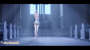 Preview 2 of Asa Khalifa Xxx - 幻塔 艾莉丝 MMD 二次元/动漫 裸舞