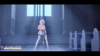 Preview 3 of Asa Khalifa Xxx - 幻塔 艾莉丝 MMD 二次元/动漫 裸舞