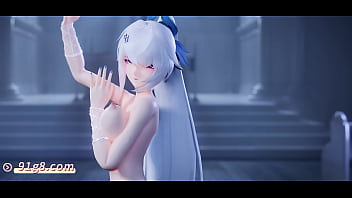 Preview 4 of Asa Khalifa Xxx - 幻塔 艾莉丝 MMD 二次元/动漫 裸舞