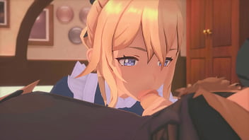 Preview 3 of Xnxxgo I - Maids / Jean &amp_ Barbara / Genshin Impact