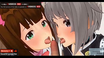 Preview 2 of Nepali Big Puti - 無修正エロアニメ　ASMRボイス　アイドル3P