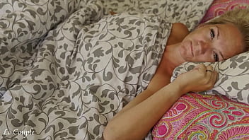 Preview 1 of Ngentot Smu Lampung - Wife is looking deep into your eyes,  when husband is licking and fuck her hard