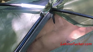 Preview 4 of Hard Core Milk - Latino Twink&#039_s Horny Hiking