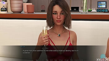 Preview 2 of Lxi Sindel - SUNSHINE LOVE #438 &bull_ A man can dream of such a threesome,  can&#039_t he?