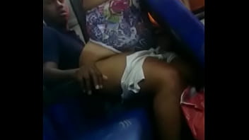 Preview 4 of First Time Nude In Public - sexo no onibus