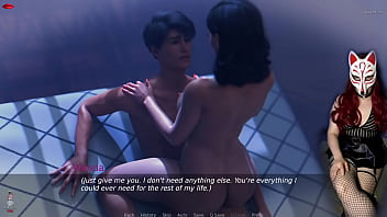 Preview 3 of Japanese Nenen Besar - Ms Denvers - ep 34 (Imaginary sex with Stepmom)