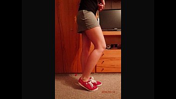 Preview 2 of Mom Tante Son - Candid feet of my friend Michaela