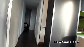 Preview 1 of Webcam Xxx Free - Petite gf takes anal after shower