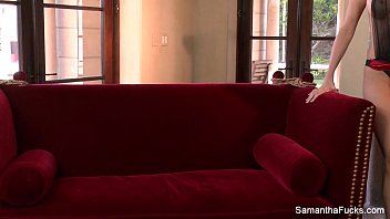 Preview 1 of Divya Hot - Valentines Day Fun With Samantha Saint