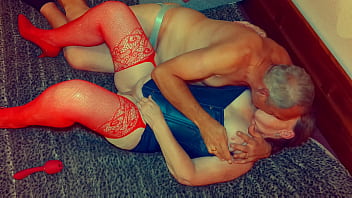 Preview 2 of 1 Hour With Blonde - Granny Blue: Finger Me,  Dick Me &amp_ Make Me Cum!
