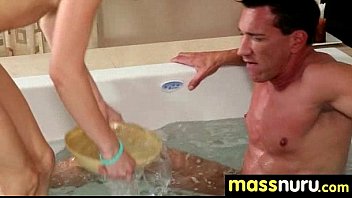 Preview 1 of Rus Arap - Babe Hottie Slippery Nuru Massage 2