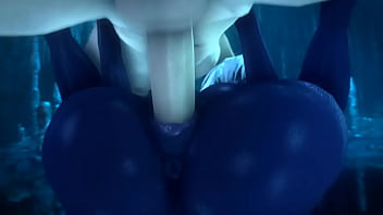 Preview 1 of Breast Pressing Video - Halloween  Compilation